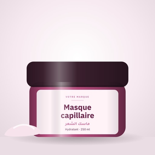 Masque capillaire hydratant
