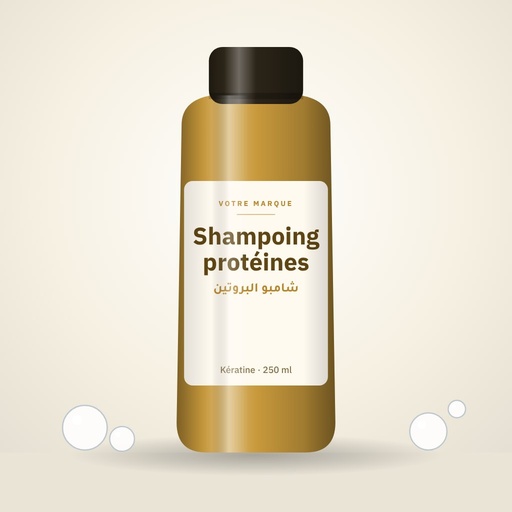 Shampoing protéines & kératine