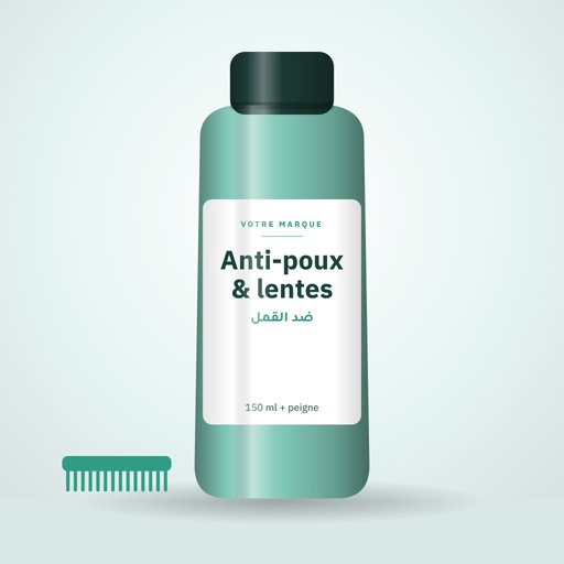 Shampoing anti-poux