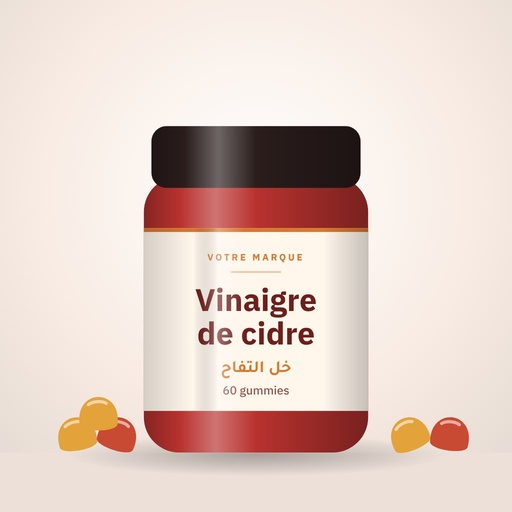 Gummies vinaigre de cidre