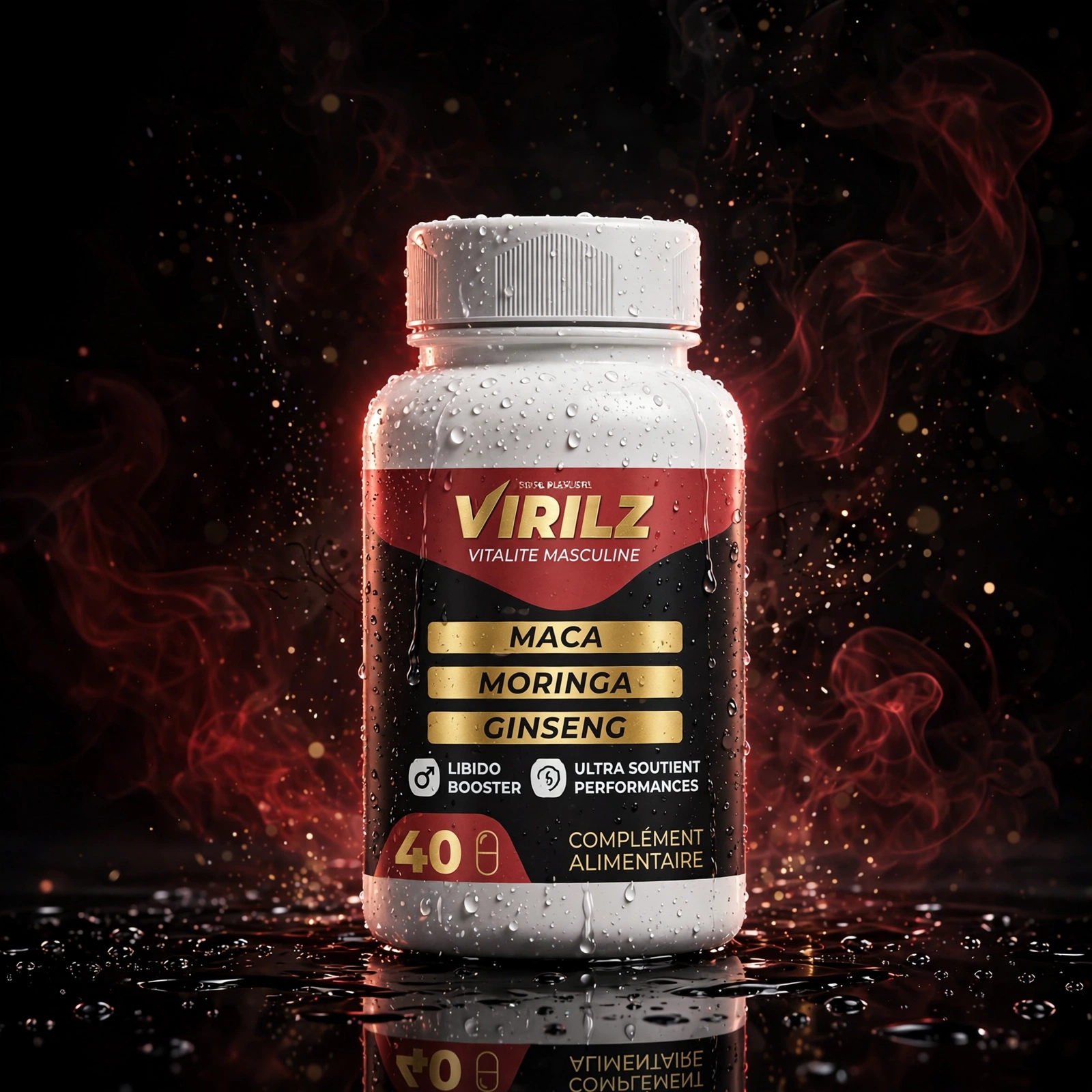 VIRILZ BOITE 40G