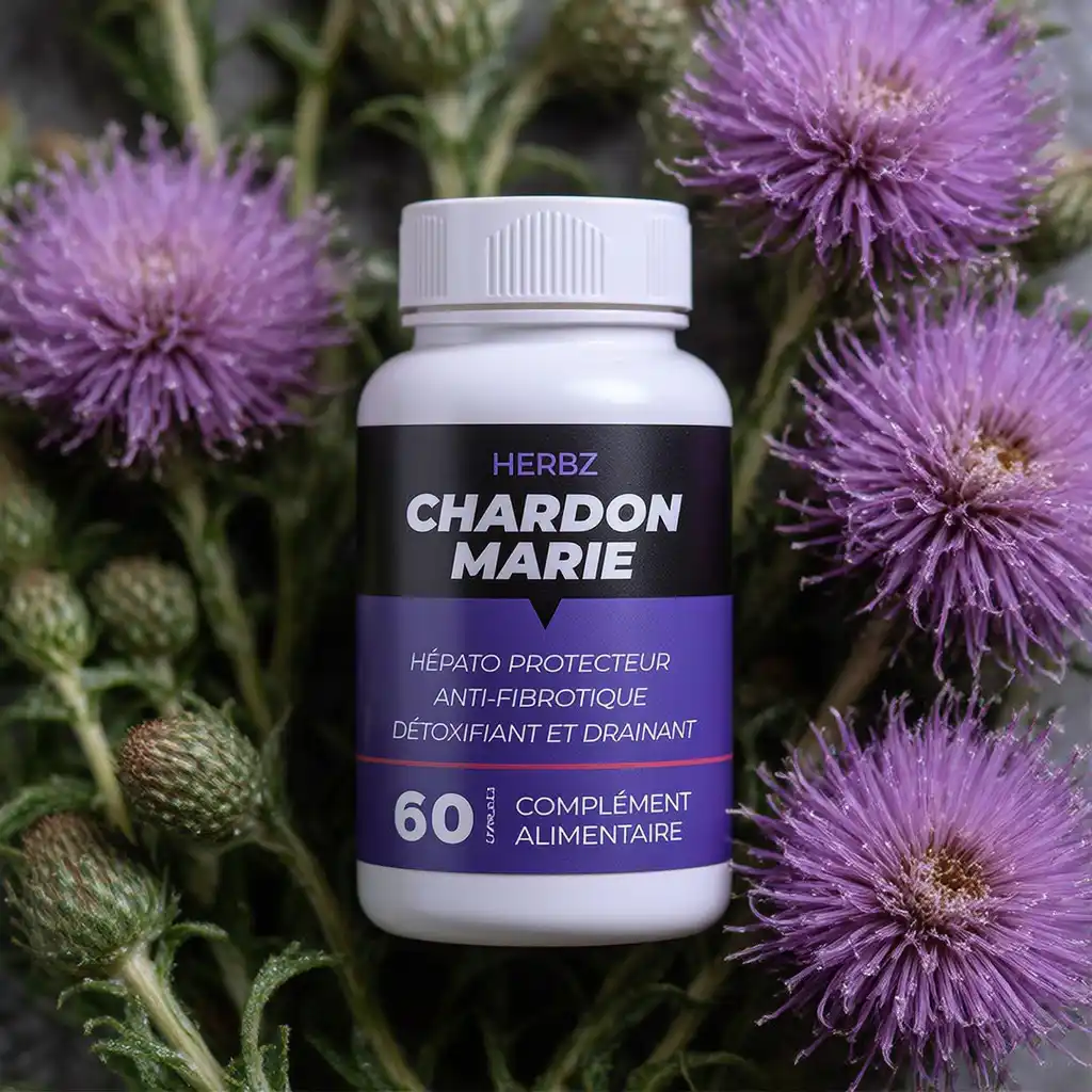 CHARDON MARIE 60 CAPSULES