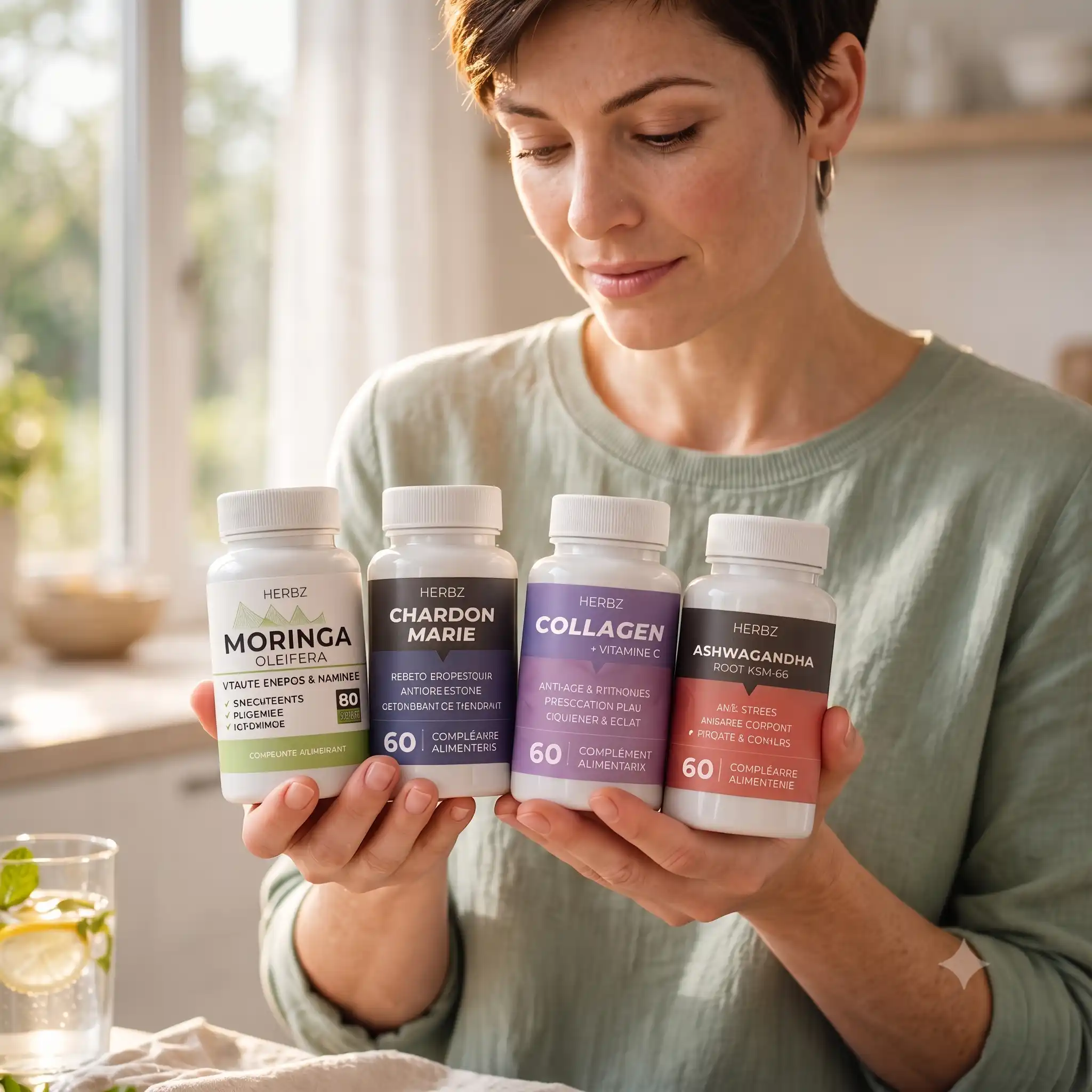 🌿 PACK VITALITÉ 360° - 4 EN 1 ✨