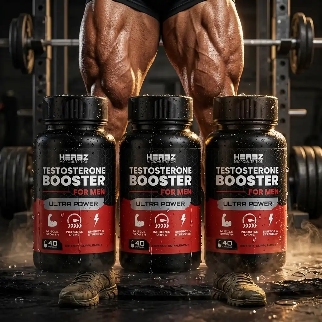 TESTESTORONE BOOSTER 40 CAPSULES