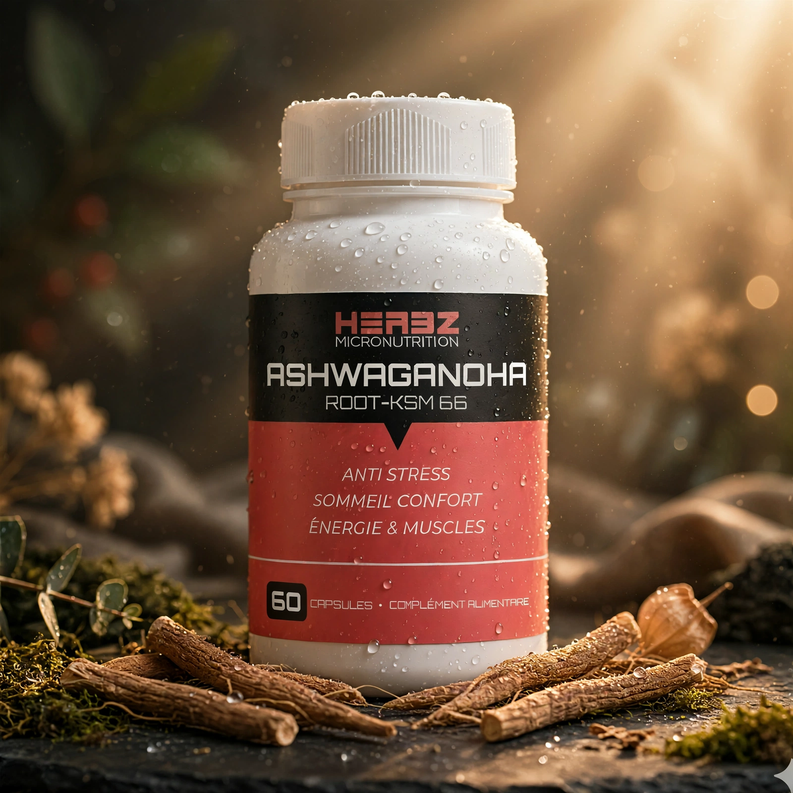 ASHWAGANDHA PREMIUM 60 CAPSULES