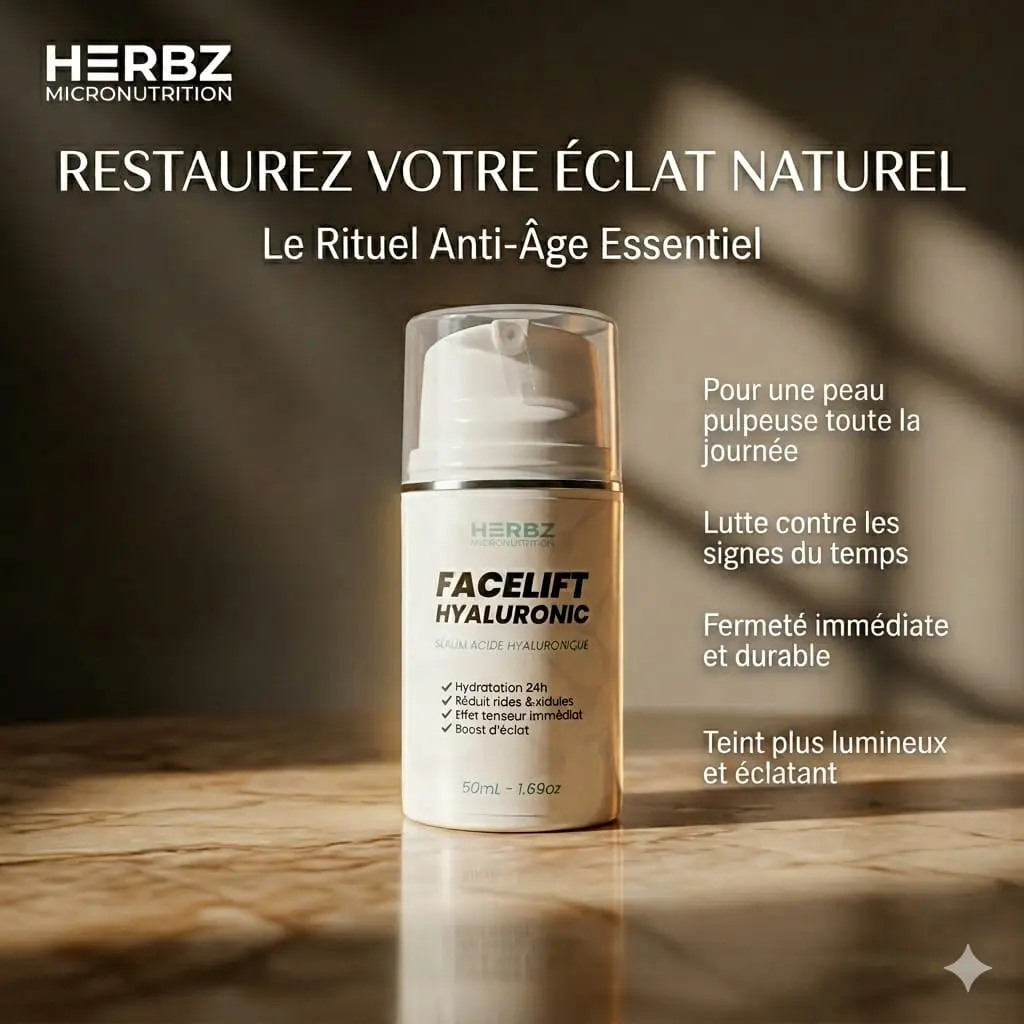 SÉRUM FACELIFT ACIDE HYALURONIQUE 50ML