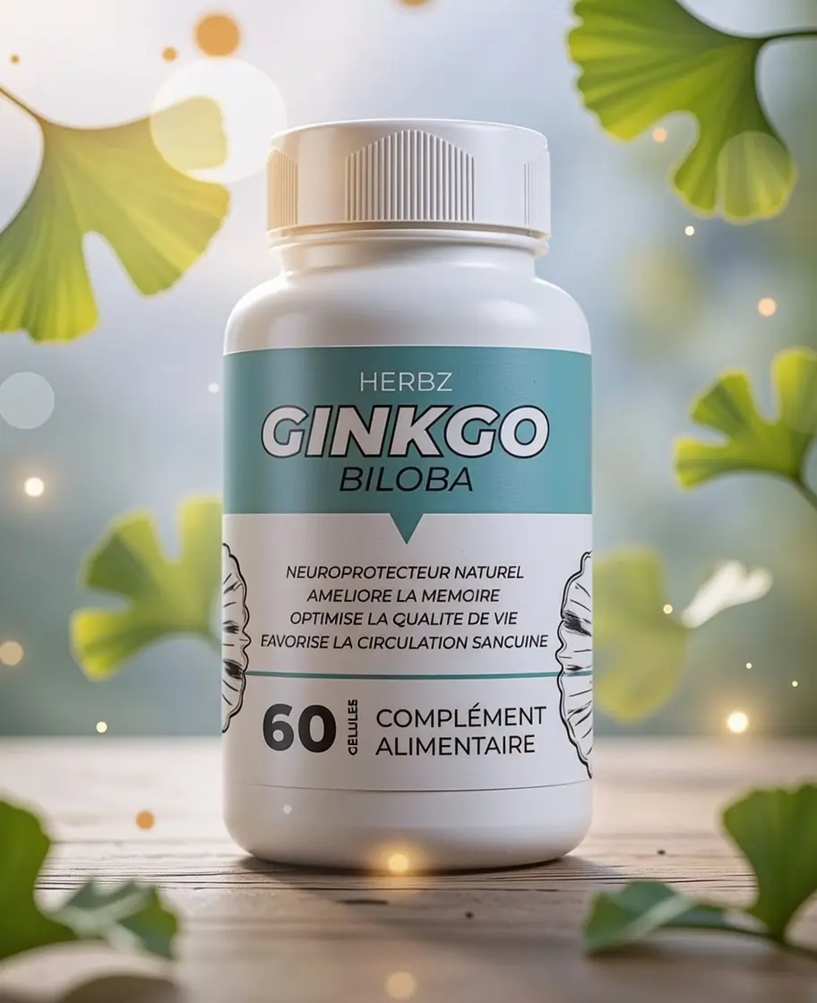 GINKGO BILOBA 60 CAPSULES
