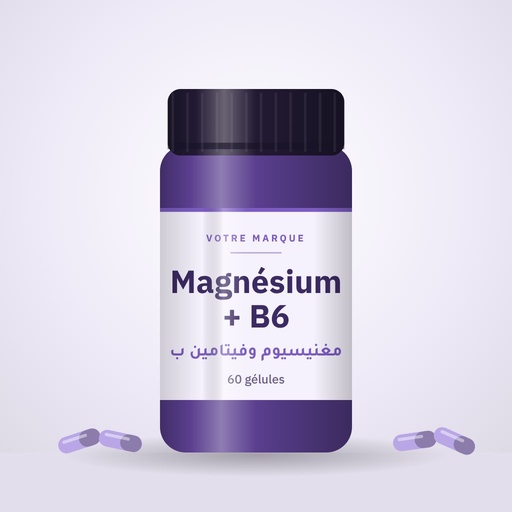 Magnésium + B6